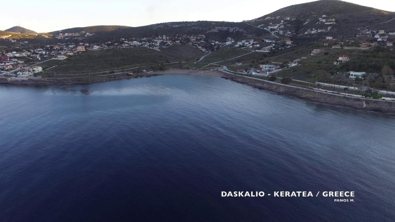 Daskalio Resort Keratea Esterno foto